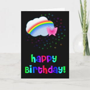 Happy Birthday Karte