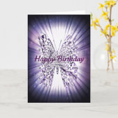 Happy Birthday Karte (Gelbe Blume)