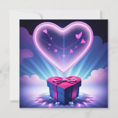 Happy Birthday Karte (Rückseite)