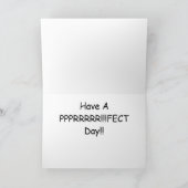 Happy Birthday Karte (Innenseite)