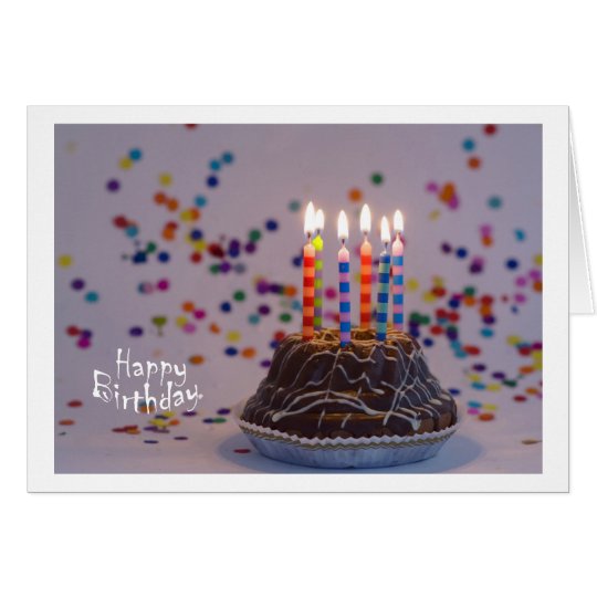 Happy Birthday Karte