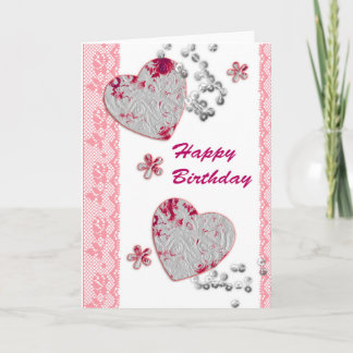 Happy Birthday Karte