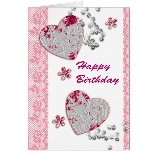 Happy Birthday Karte