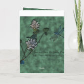 Happy Birthday Karte (Rückseite)