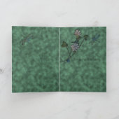 Happy Birthday Karte (Innenseite)