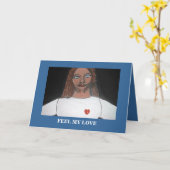 HAPPY BIRTHDAY KARTE (Gelbe Blume)