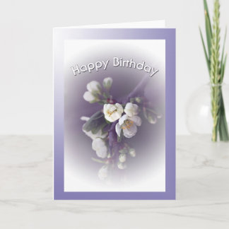 Happy Birthday Karte