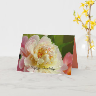 Happy Birthday Karte