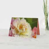 Happy Birthday Karte (Vorderseite)