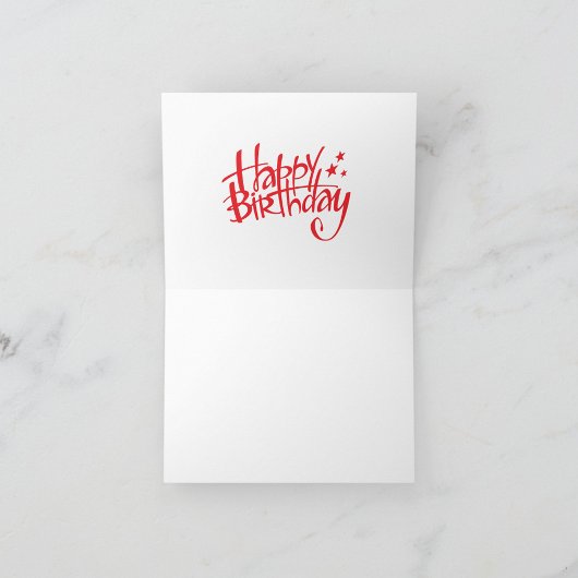 Happy Birthday Karte