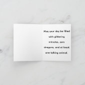 Happy Birthday  Karte