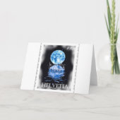 Happy Birthday Karte (Rückseite)