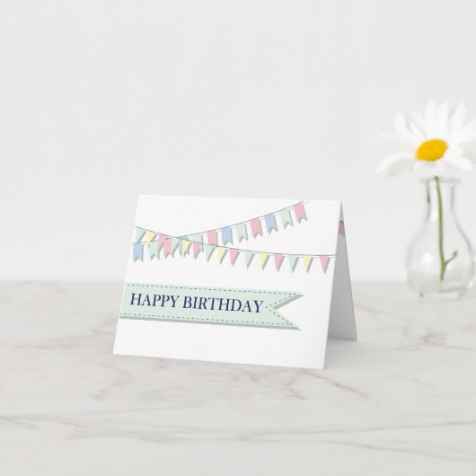 Happy Birthday Karte (Kleines Gewächs)