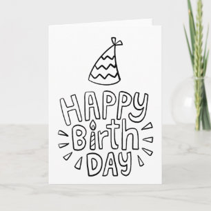 Happy Birthday Karte
