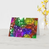 Happy Birthday Karte (Gelbe Blume)