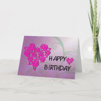 Happy Birthday Karte