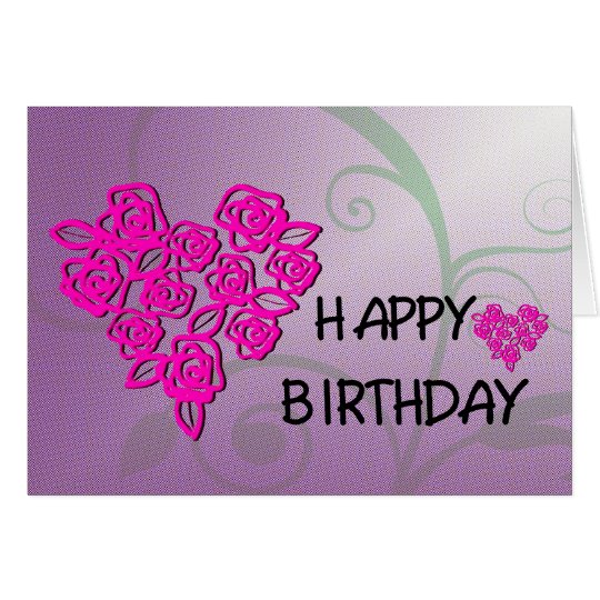Happy Birthday Karte