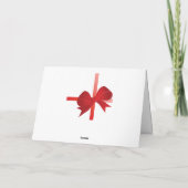 Happy Birthday Karte (Rückseite)