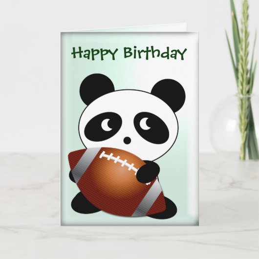 Happy Birthday Karte (Vorderseite)