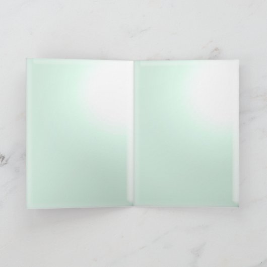 Happy Birthday Karte (Innenseite)