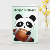 Happy Birthday Karte (Gelbe Blume)