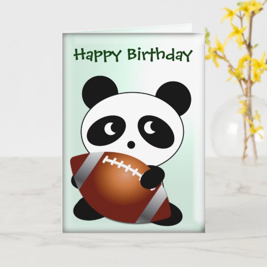 Happy Birthday Karte (Gelbe Blume)