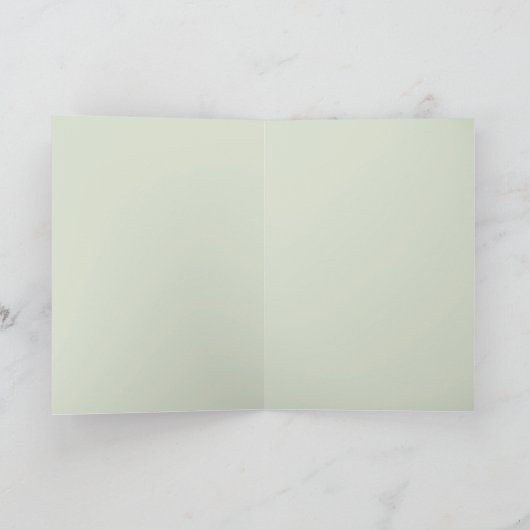 Happy Birthday Karte (Innenseite)