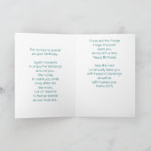 Happy Birthday Karte (Innenseite)