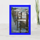 Happy Birthday Karte (Vorderseite)