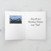 Happy Birthday Karte (Innenseite)