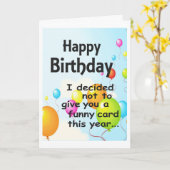 Happy Birthday Karte (Gelbe Blume)