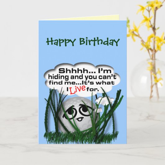 Happy Birthday Karte (Gelbe Blume)