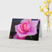 Happy Birthday Karte (Gelbe Blume)