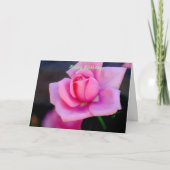 Happy Birthday Karte (Vorderseite)