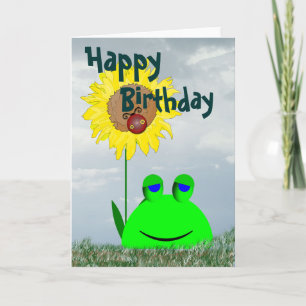 Happy Birthday Karte