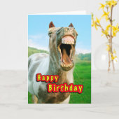 Happy Birthday Karte (Gelbe Blume)