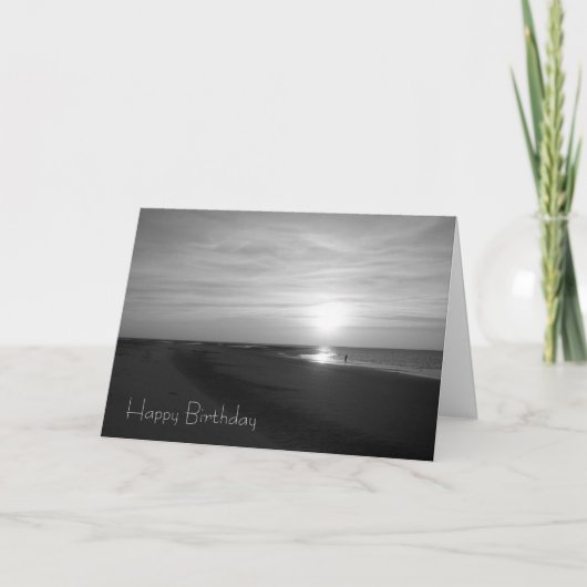 Happy Birthday Karte (Vorderseite)