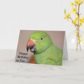 Happy Birthday! Karte (Gelbe Blume)