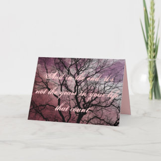 Happy Birthday Karte