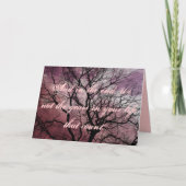 Happy Birthday Karte (Vorderseite)