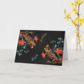 Happy Birthday Karte (Gelbe Blume)