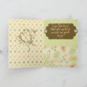 Happy Birthday Karte (Innenseite)