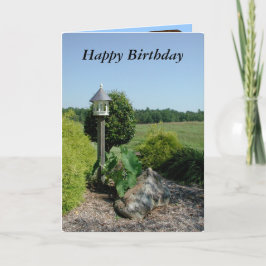 Happy Birthday Karte