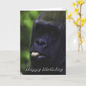 Happy Birthday Karte (Gelbe Blume)