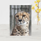 Happy Birthday Karte (Gelbe Blume)