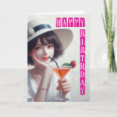 Happy Birthday Karte (Vorderseite)