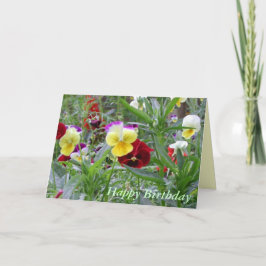 Happy Birthday Karte