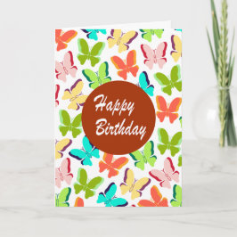 Happy Birthday Karte