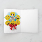 Happy Birthday Karte (Innenseite)