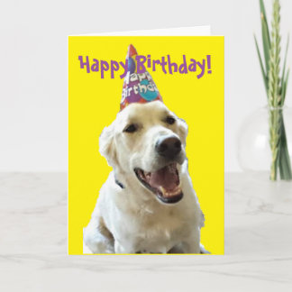 Happy Birthday Karte